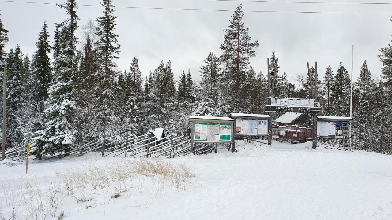 Hotel Lost In Yllaes Äkäslompolo Exteriér fotografie