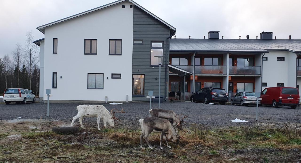 Hotel Lost In Yllaes Äkäslompolo Exteriér fotografie
